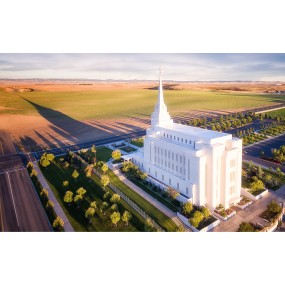 Rexburg Idaho Temple Recommend Holder